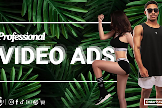 produce viral commercial video ads and promotional videos