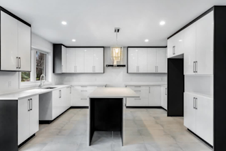 do hdr real estate photo editing, flambient, interior