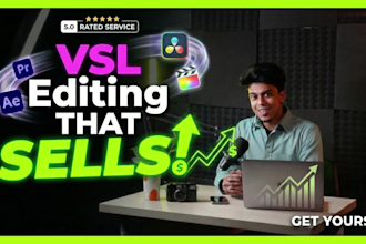 be your vsl, talking head, ugc, ads video editor