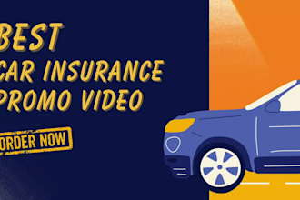 make auto insurance video or car insurance promo video ad