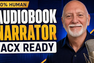do audiobook narration, voice acting, and storytelling