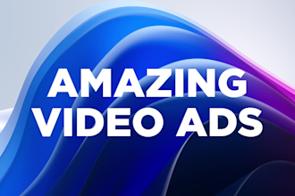 create a video ad commercial for your business
