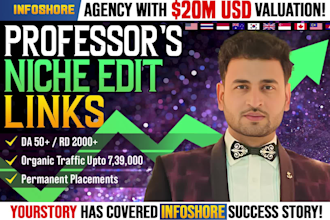 build whitehat SEO niche edit links for google top ranking