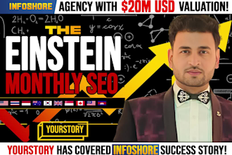 do the einstein monthly SEO backlinks service for google top ranking