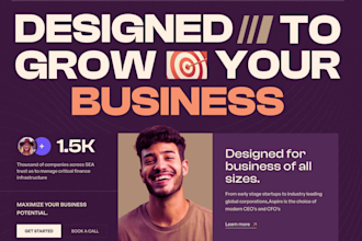 design a business, ecommerce, portfolio, and blog wordpress website development