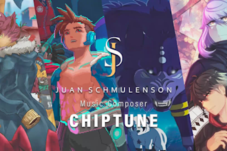 compose 8 and 16 bit chiptune music for your game soundtrack