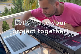 record piano or keyboard in your project