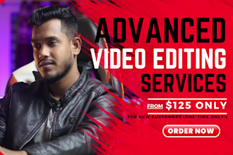 do advanced video editing and color grading