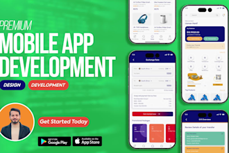 do android, ios app development, mobile app development as flutter developer
