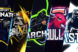 animate your esports logo into a stunning gaming intro