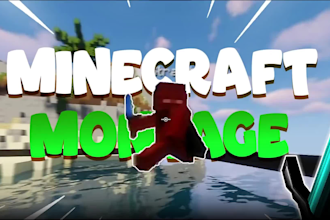 edit minecraft pvp and bedwars montage