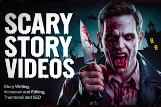 edit creepy horror story videos like mr nightmare scary stories for youtube