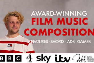 compose an original score for your film