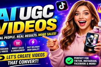 craft realistic ai ugc video ads for ecom brands ai ugc