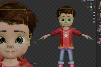 rig your 3d character professionally in blender and maya