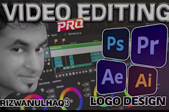 do professional video editing and post production within 24 hours