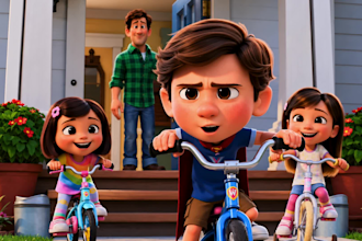 create stunning ai 3d cartoon animation videos