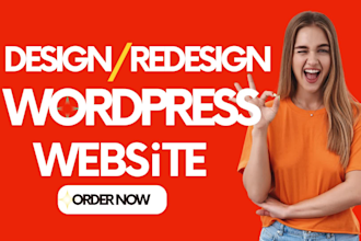 redesign wordpress website development, web design, and wordpress blog