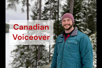 record a deep, smooth voice for advertisements or characters