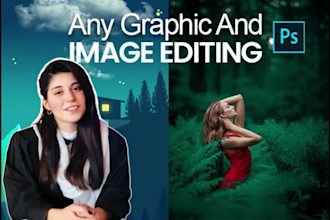 do photoshop image editing, retouching, and photo manipulation graphics