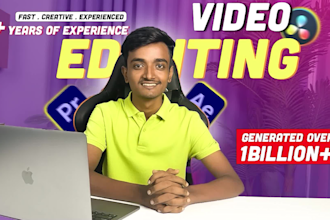 do engaging editing for your youtube video