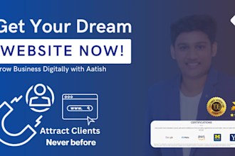 be your python django website developer
