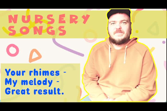 compose and produce kids songs and childrens music