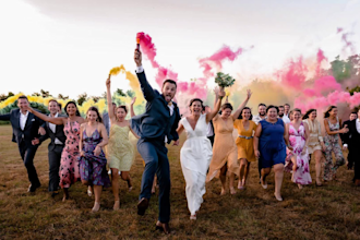 do cinematic wedding video editing and wedding highlights