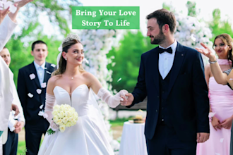 do wedding video editing professionally emotional