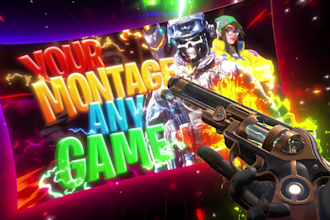 edit cod mw3, valorant, fortnite montage with insane effects