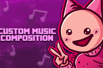 do professional video game background music composition