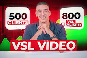 edit your vsl video sales letter to maximize your conversions