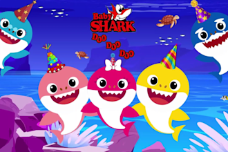 create fun and educational kids learning videos with animation