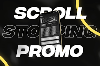 create a promo video for your app, website, or saas