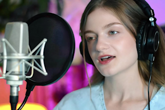 sing professional female vocal