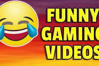 edit a funny gaming video for youtube