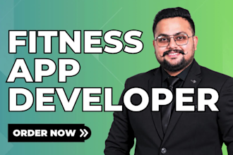 develop fitness app health and fitness app fitness website gym app gym website
