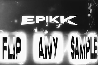 flip any sample into a rap or trap beat for you