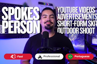 be your spokesperson in brazilian portuguese