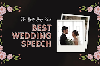 write a heartfelt wedding vow for bride or groom speeches
