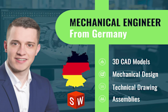 hochwertige industrie konstruktionen von 3d cad modellen, maschinen, zeichnungen