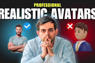 create talking head avatar for your business ad