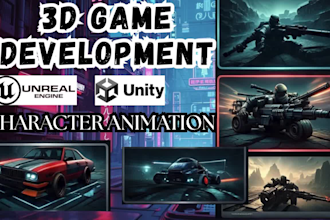 unreal engine 3d game development ue5 blueprints 3d fps game character animation