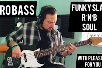be creative bass player to write a great bass loops