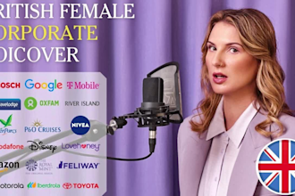 expertly record your business corporate voiceover