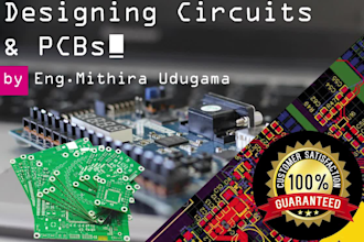 design professional electronic circuits