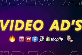 create video ads that sell on facebook, instagram, tiktok