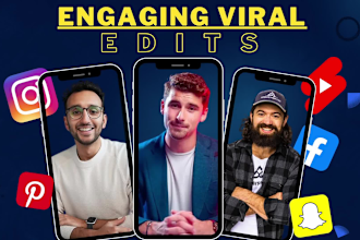 do social media video editing , instagram reels, youtube shorts, tik tok editor