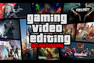 do gaming video editing and twitch stream highlights
