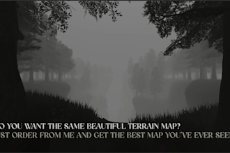 make a realistic terrain map in roblox